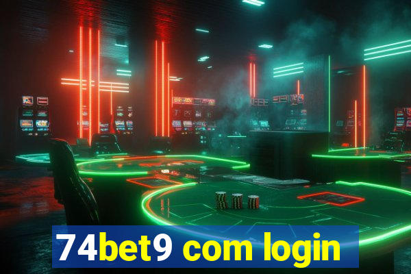 74bet9 com login